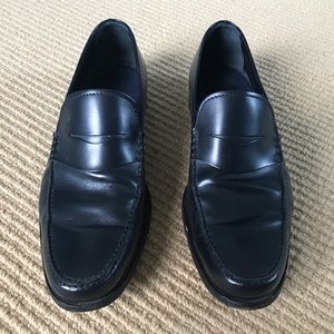 Tod’s Men’s Black Loafers - US10 / UK9 / EU43